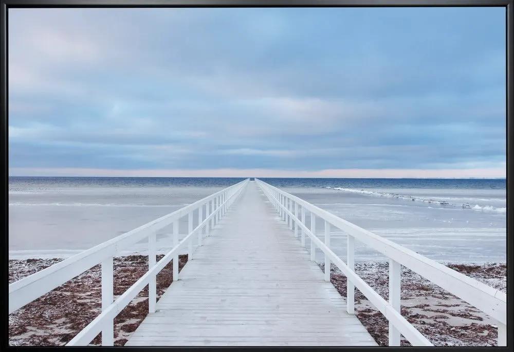 Wall art The bridge by Jacek Oleksinski