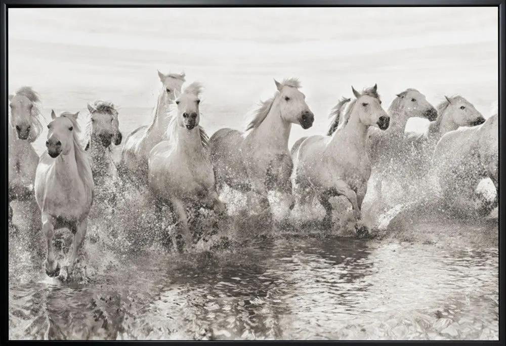 Wall art Illusion of power (13 horse power though) by Roman Golubenko
