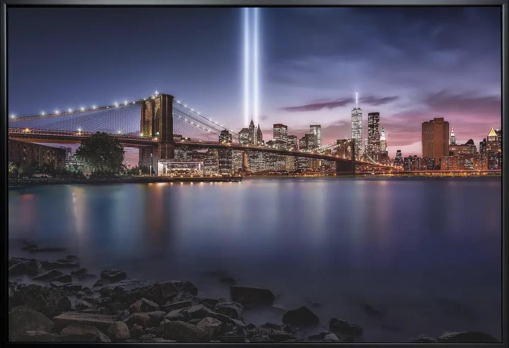 Wall art Unforgettable 9-11. New York by Javier de la Torre
