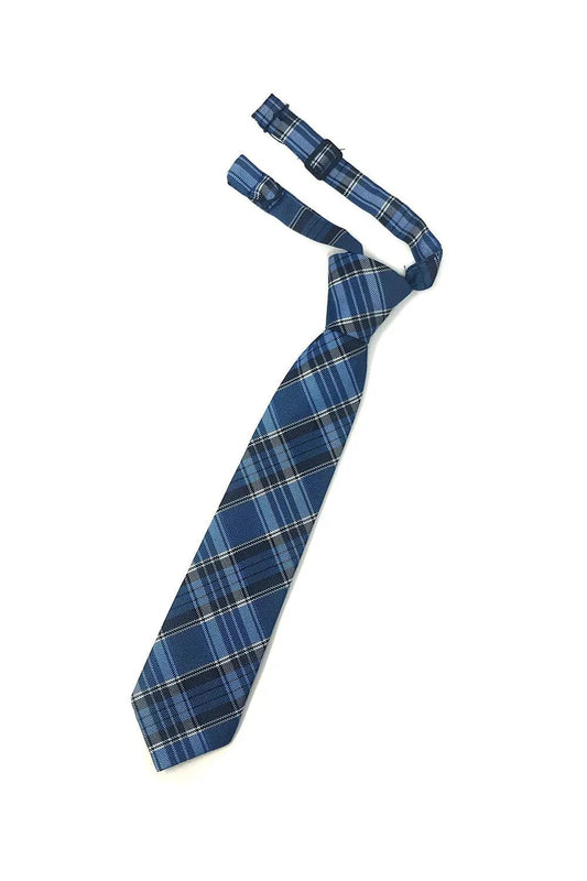 Madison Plaid Kids Necktie by Tux-USA