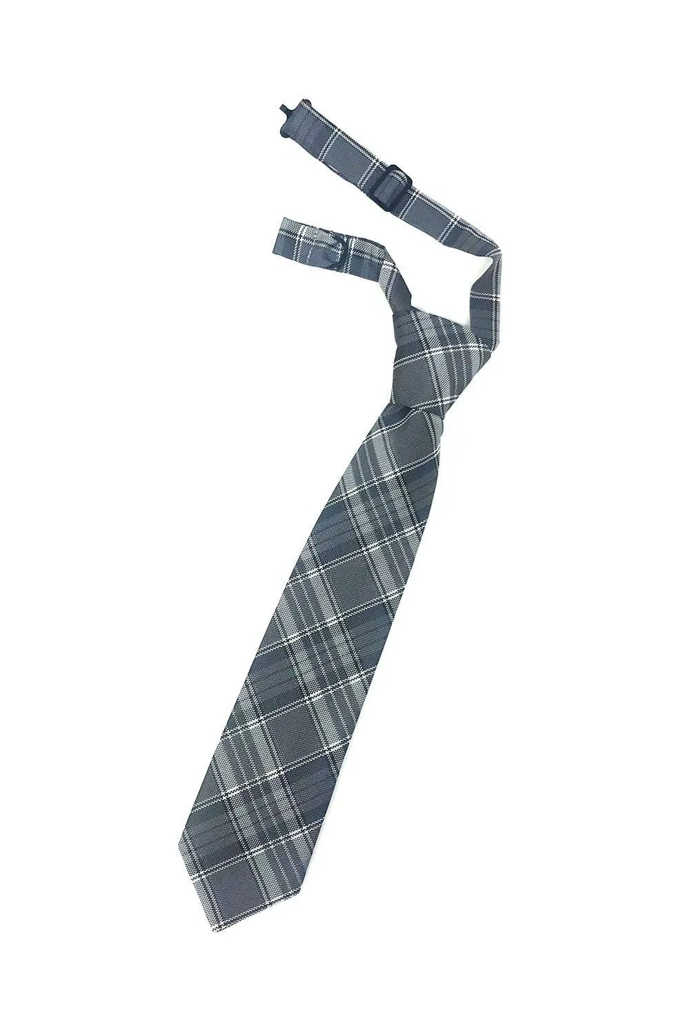 Madison Plaid Kids Necktie by Tux-USA