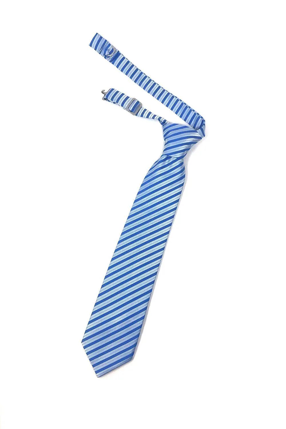 Newton Stripe Kids Necktie by Tux-USA