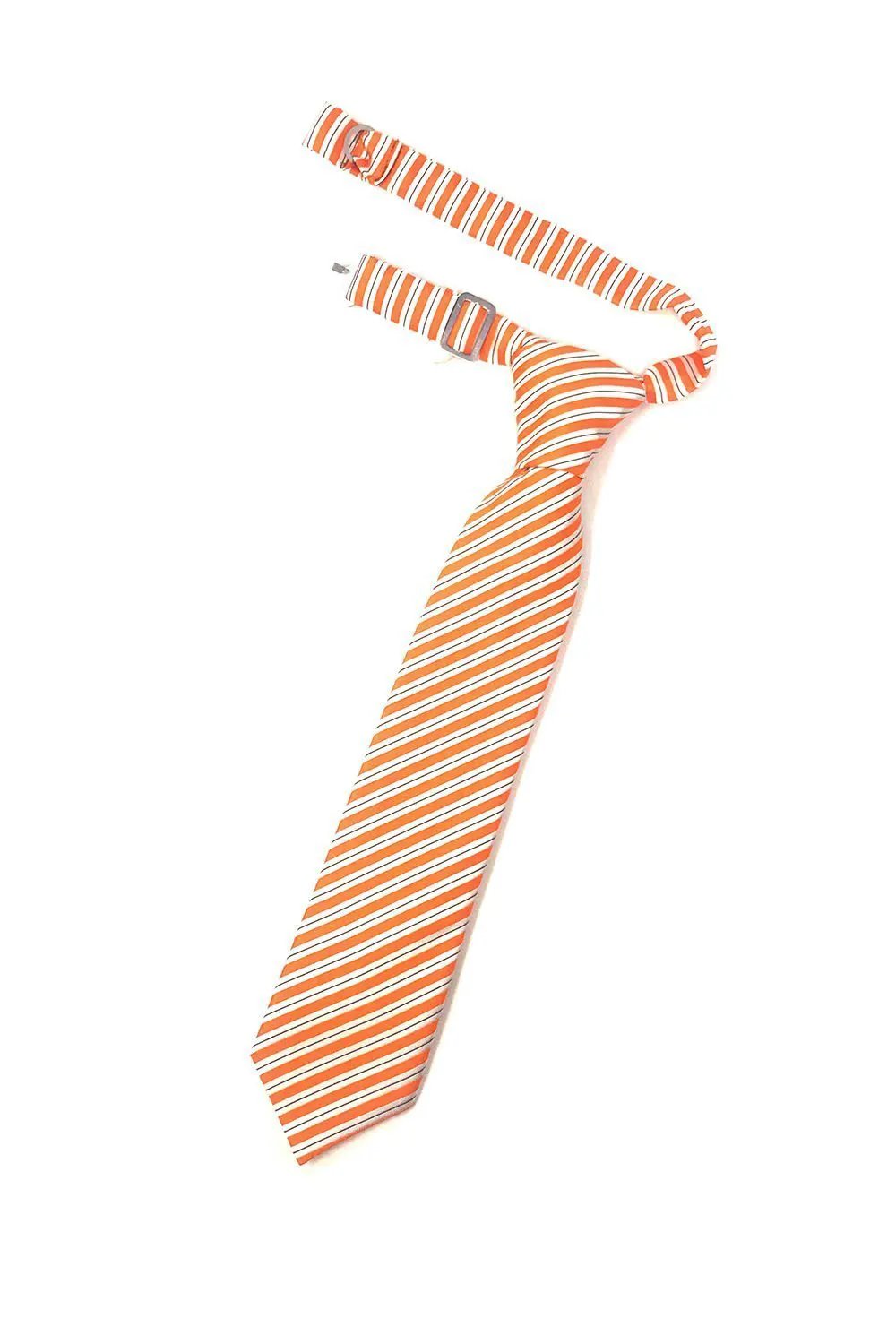 Newton Stripe Kids Necktie by Tux-USA