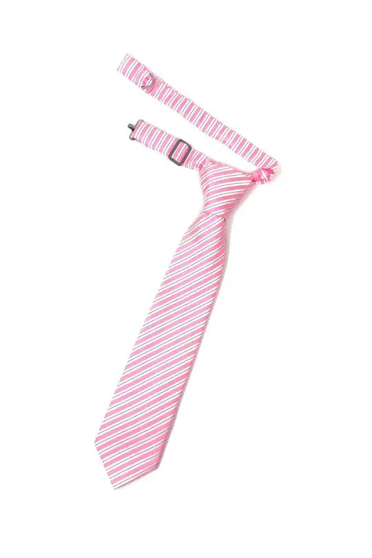 Newton Stripe Kids Necktie by Tux-USA