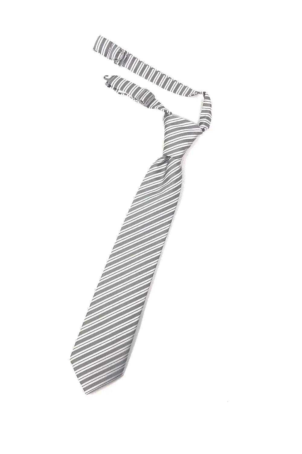 Newton Stripe Kids Necktie by Tux-USA