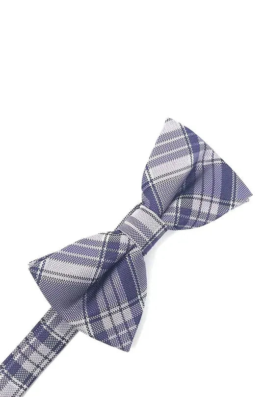 Madison Plaid Kids Bow Tie by Tux-USA