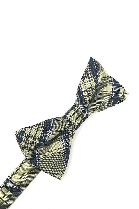 Madison Plaid Kids Bow Tie by Tux-USA
