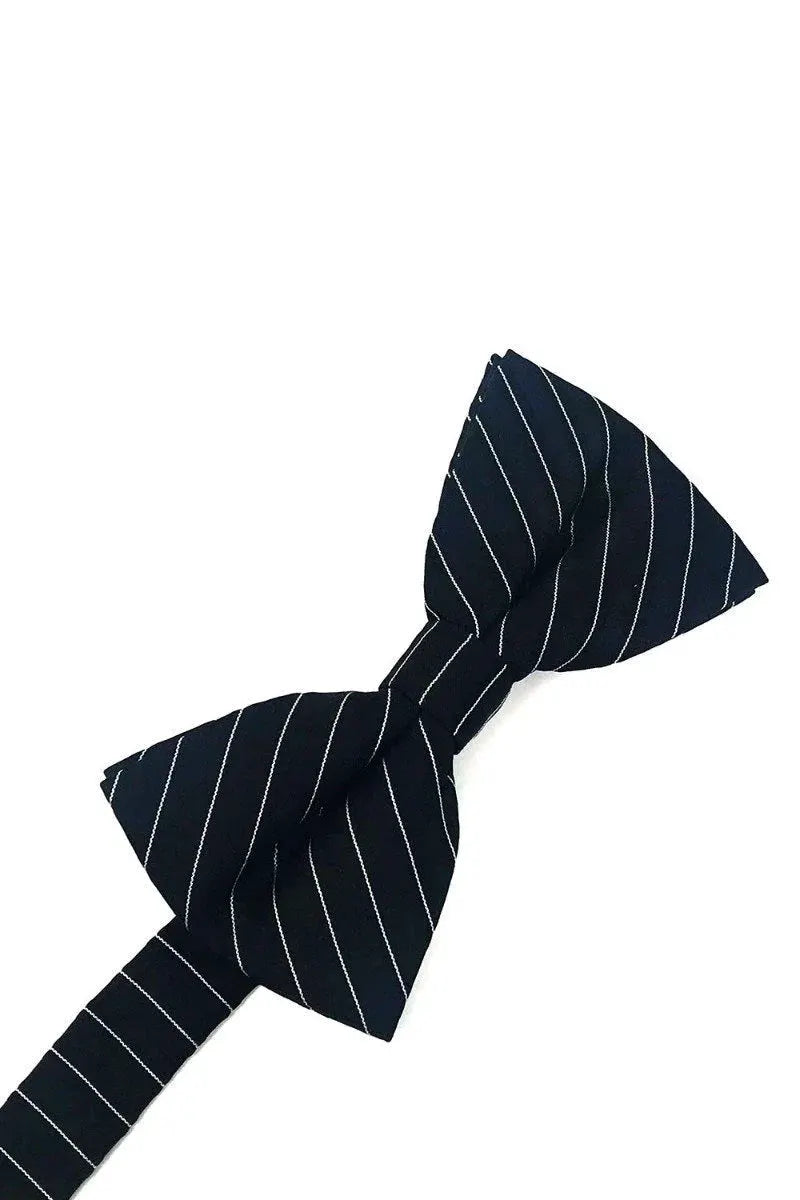 Newton Stripe Kids Bow Tie by Tux-USA