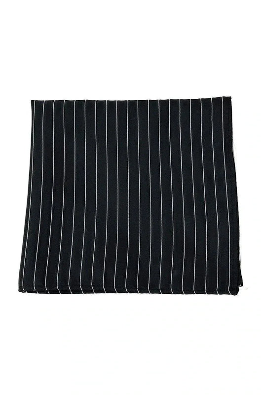 Newton Stripe Pocket Square by Tux-USA