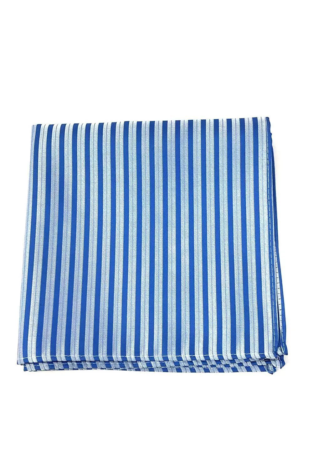 Newton Stripe Pocket Square by Tux-USA