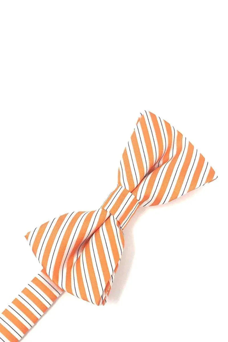 Newton Stripe Kids Bow Tie by Tux-USA