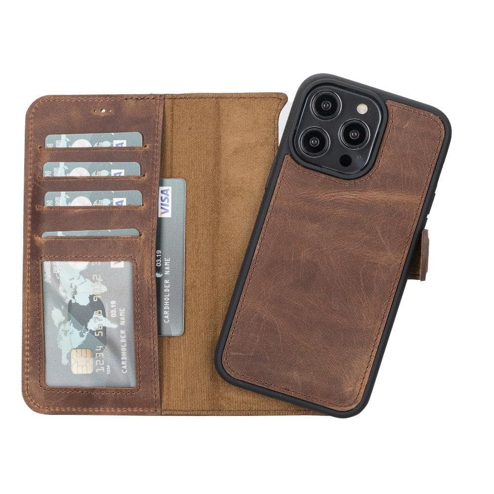 Casper iPhone 11 Series Detachable Leather Wallet Case by TORONATA