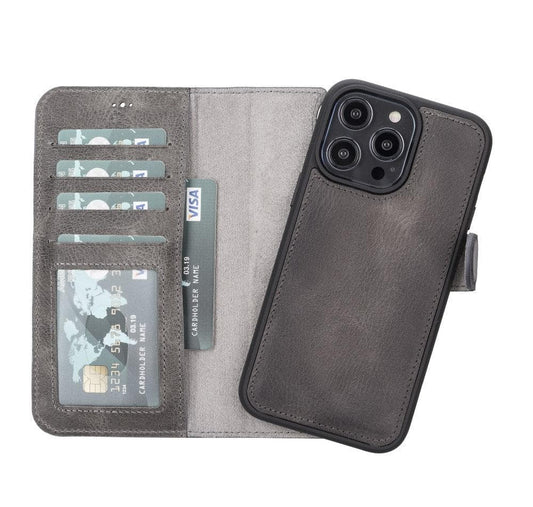 Casper iPhone 11 Series Detachable Leather Wallet Case by TORONATA