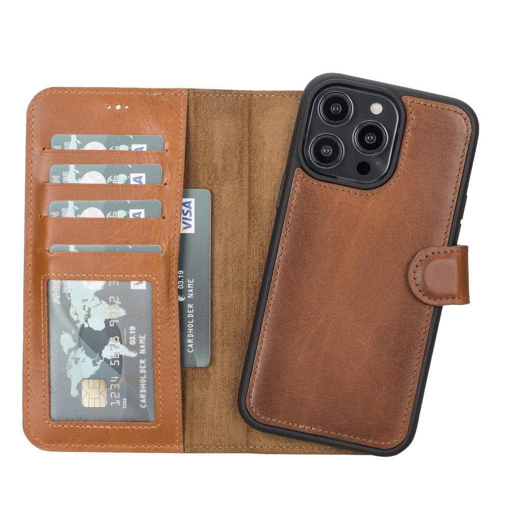 Casper iPhone 12 Series Detachable Leather Wallet Case by TORONATA