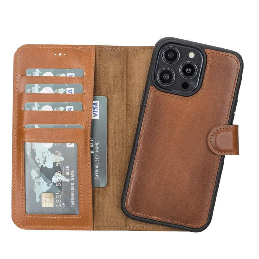 Casper iPhone 12 Series Detachable Leather Wallet Case by TORONATA