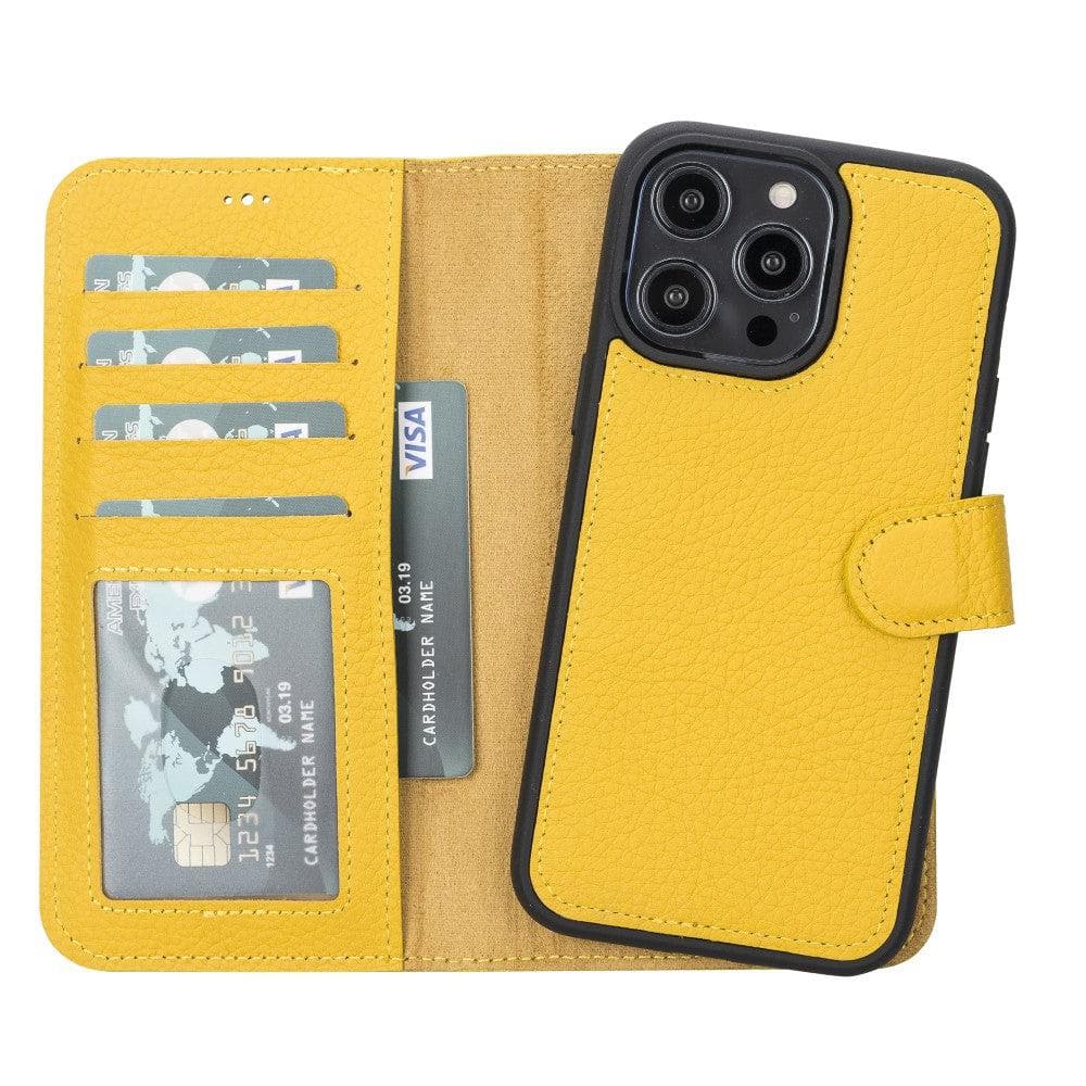 Casper iPhone 12 Series Detachable Leather Wallet Case by TORONATA