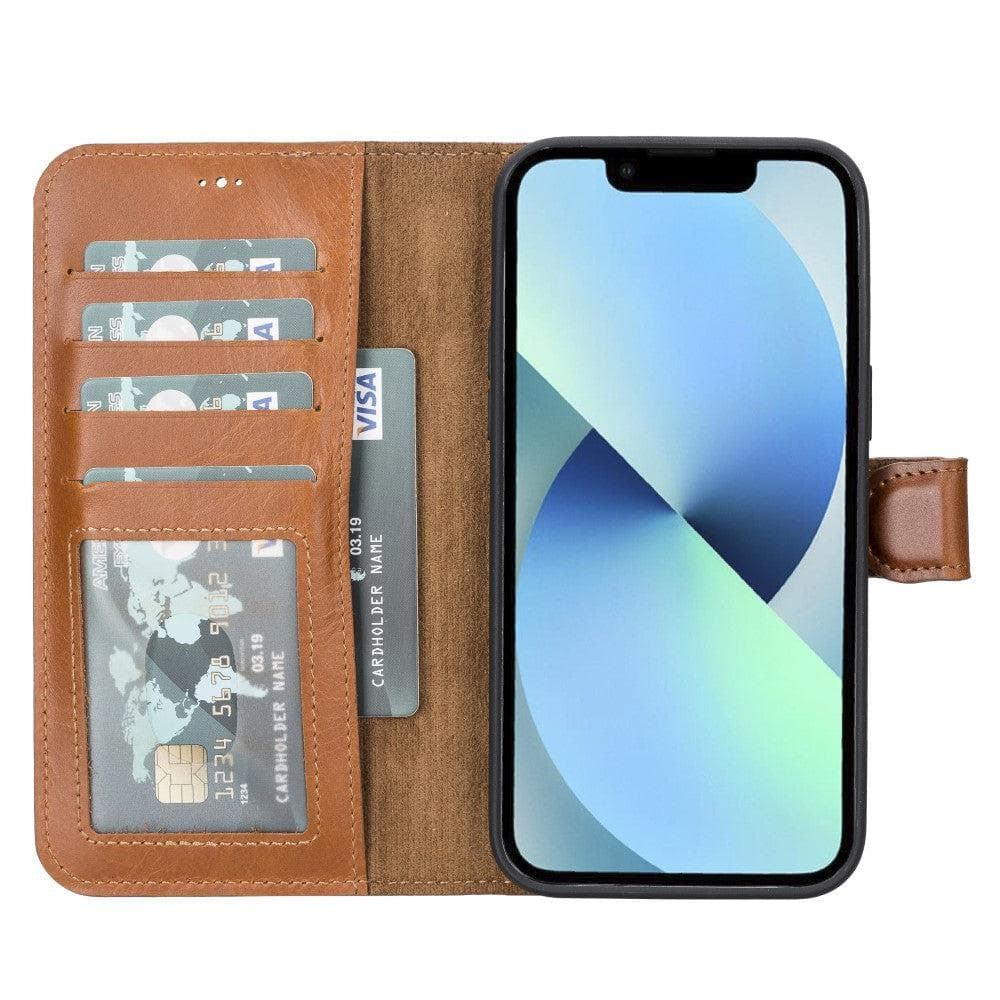 Casper iPhone 13 Series Magsafe Leather Wallet Case by TORONATA