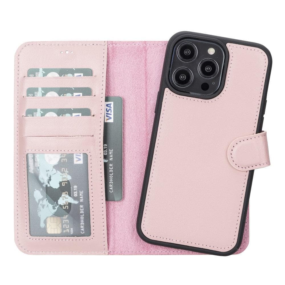 Casper iPhone 13 Series Magsafe Leather Wallet Case by TORONATA