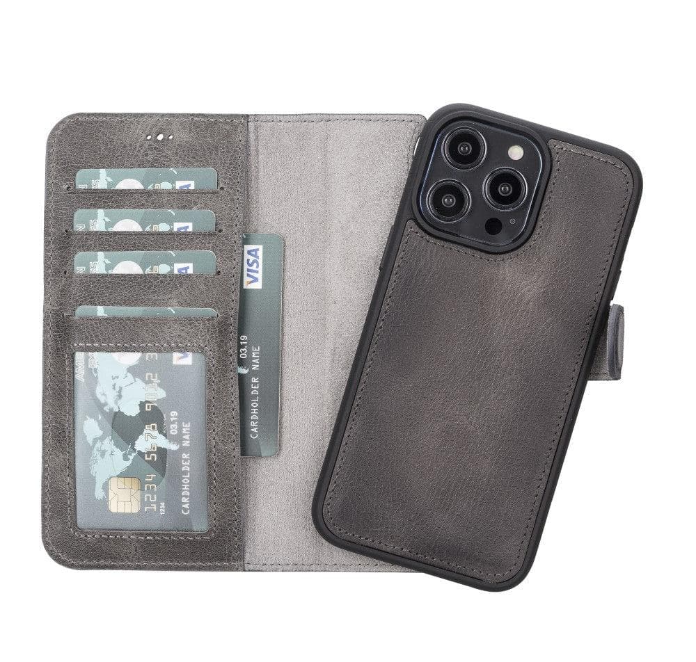 Casper iPhone 13 Series Magsafe Leather Wallet Case by TORONATA