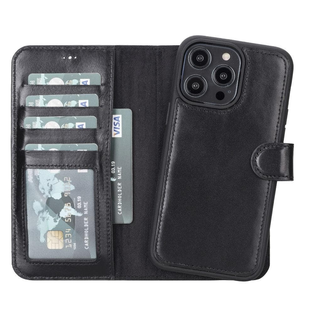 Casper iPhone 13 Series Magsafe Leather Wallet Case by TORONATA