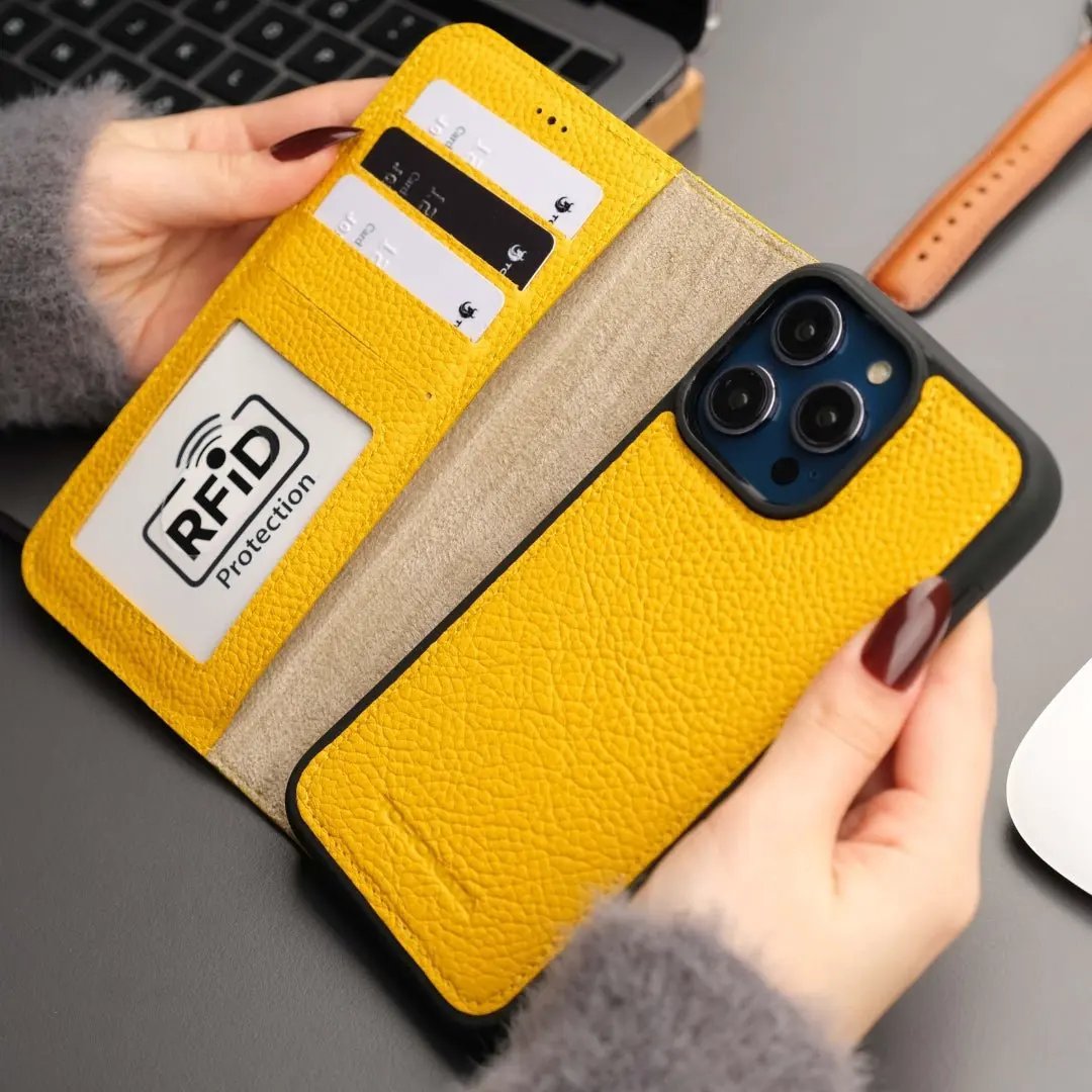 Casper iPhone 17 Pro Max Leather Wallet Case – MagSafe Compatible by TORONATA