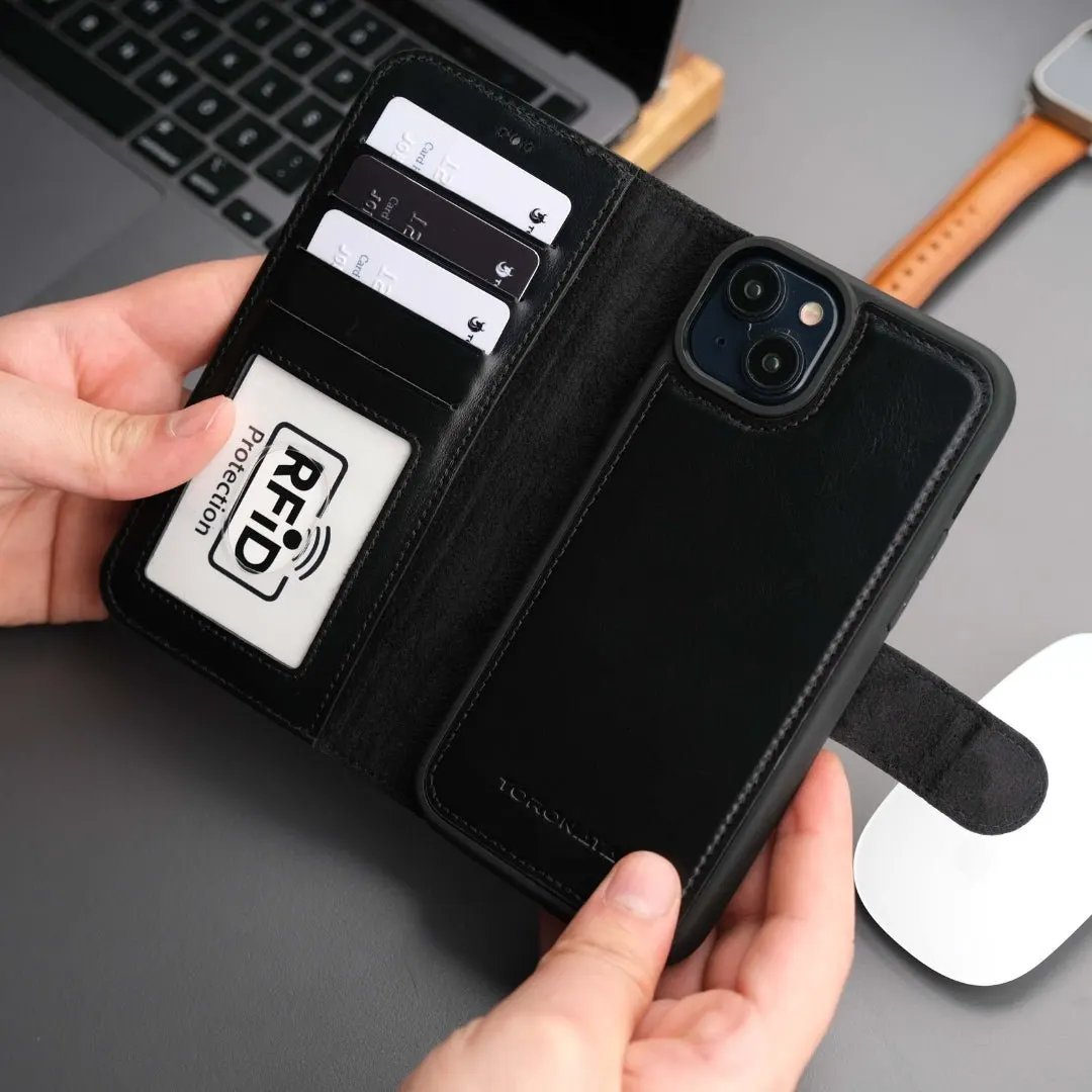 Casper iPhone 16 Wallet Case Leather MagSafe by TORONATA
