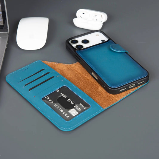Casper iPhone 17 Pro Max Leather Wallet Case – MagSafe Compatible by TORONATA