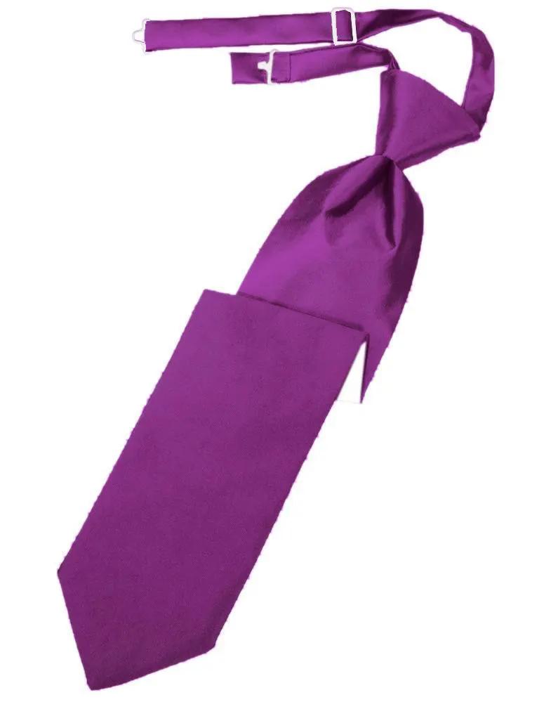 Luxury Satin Kids Necktie by Tux-USA