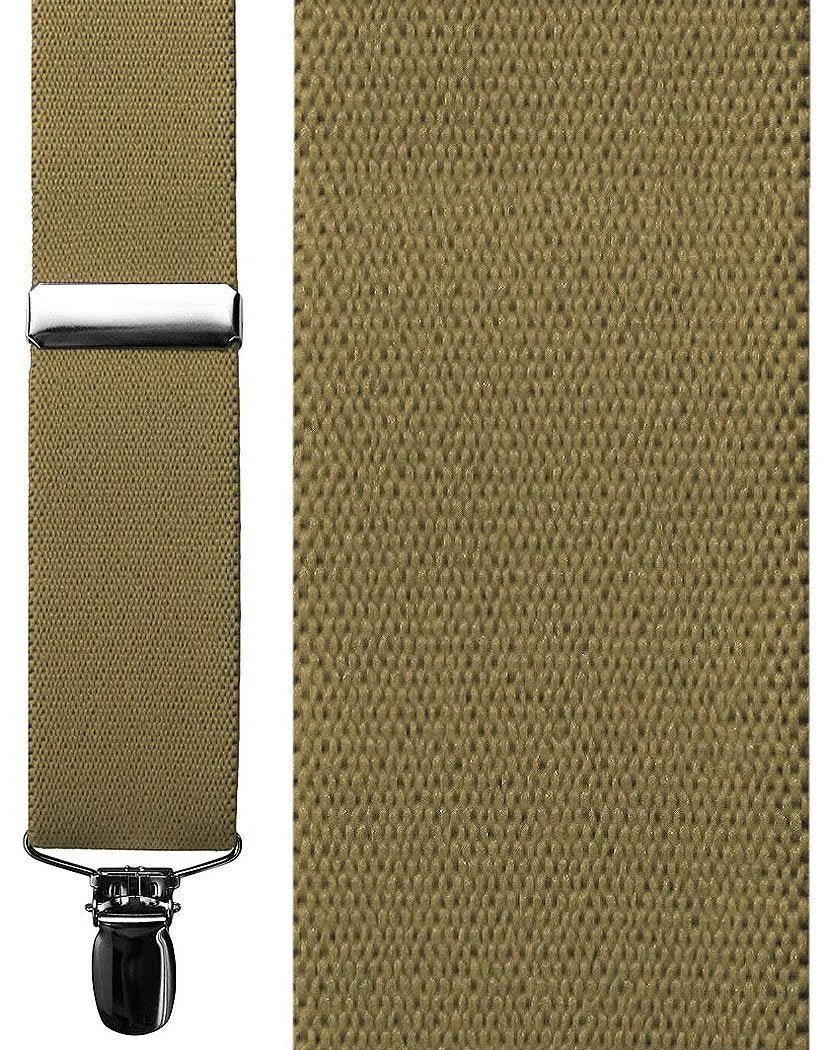 "Catania" Suspenders 1.25"Width by Tux-USA