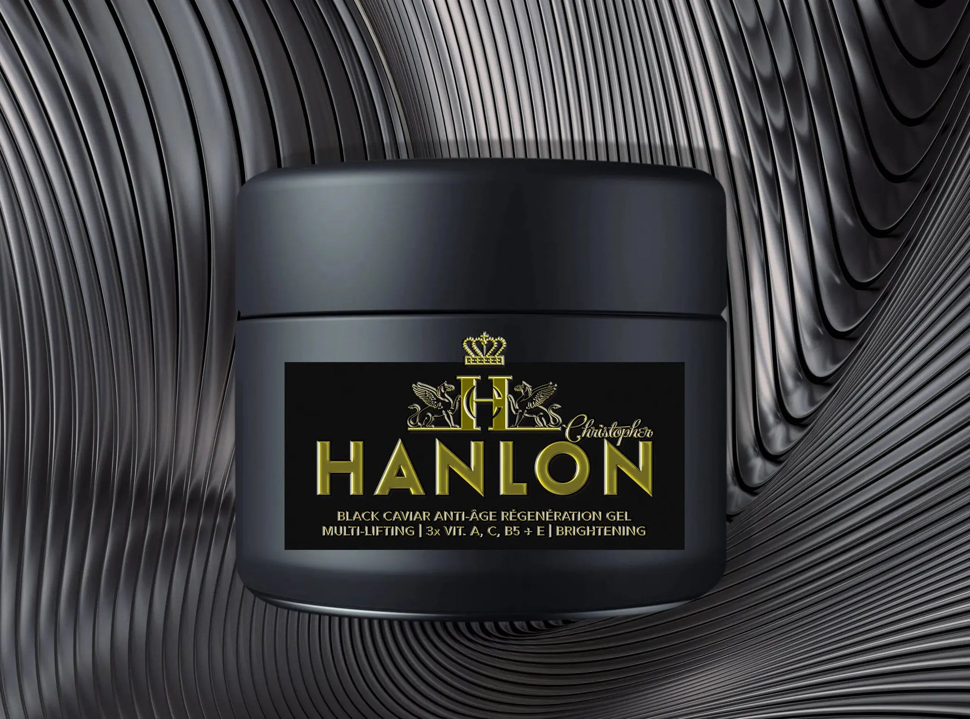 BLACK CAVIAR. ANTI ÂGE SUPREME CONCENTRÉ. RÉGÉNÉRATION | All Skin Types | Normal + Norm - Oily by CHRISTOPHER HANLON®