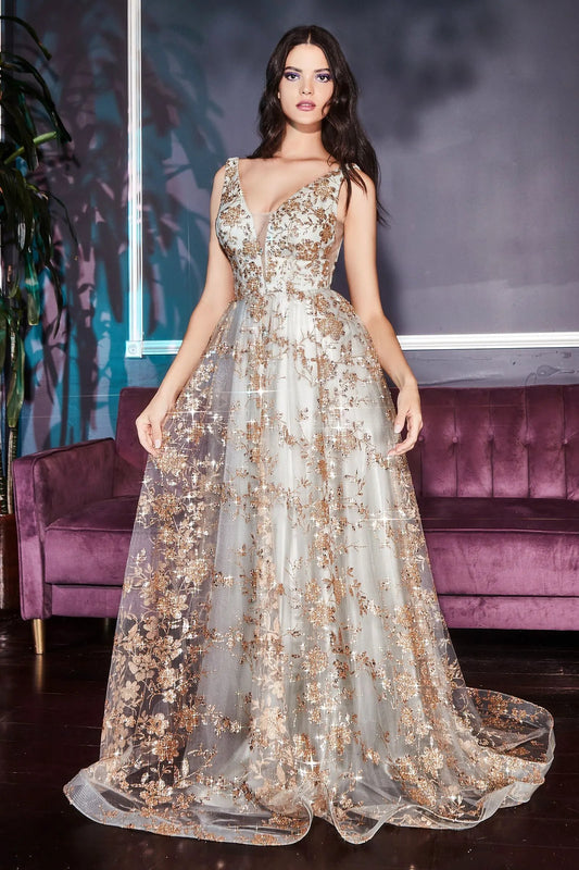 Embellished Ball Gown by Tux-USA