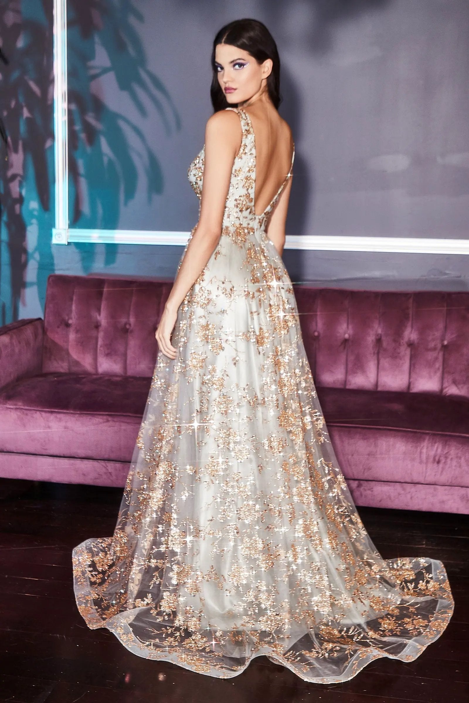 Embellished Ball Gown by Tux-USA