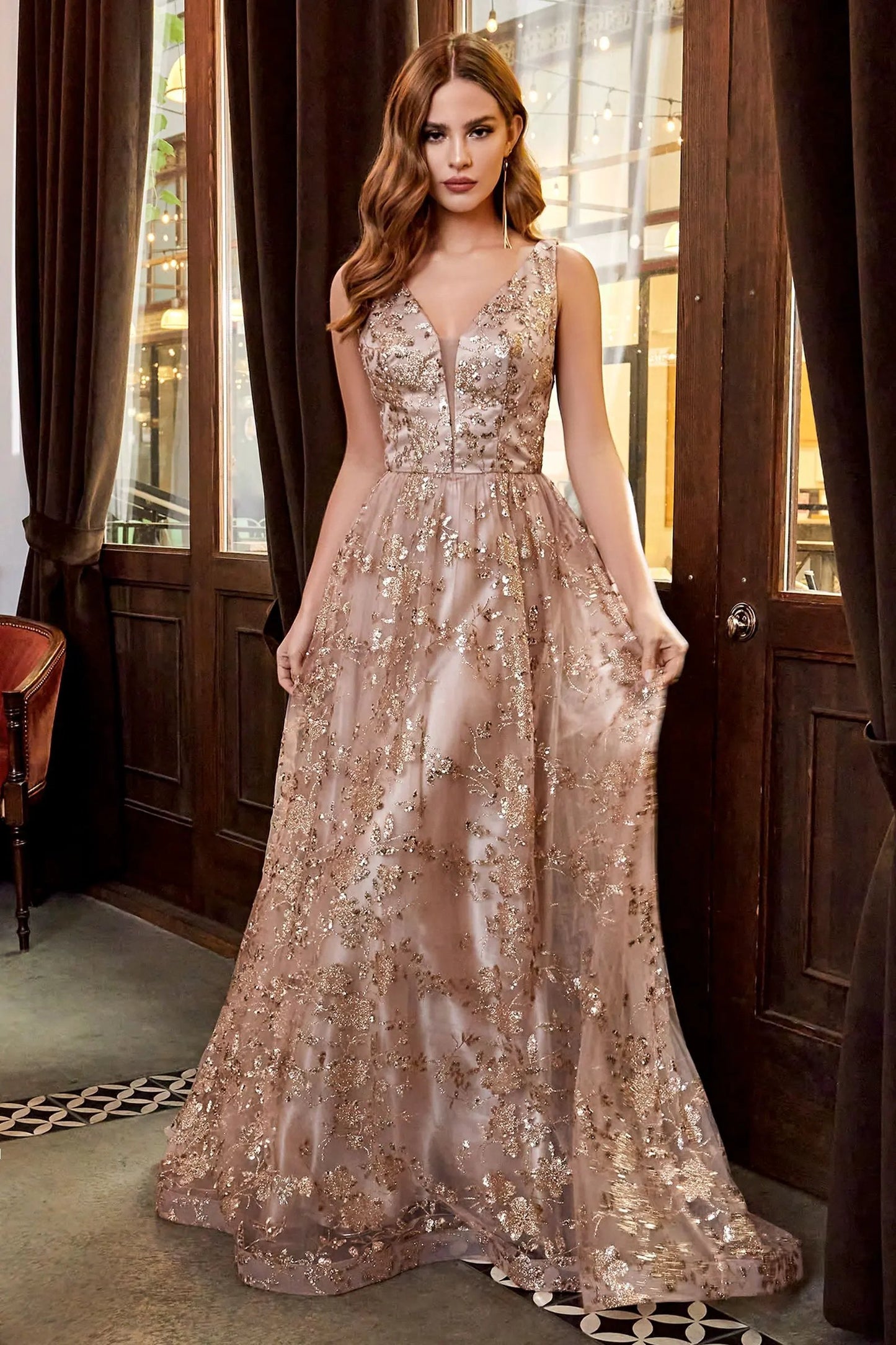 Embellished Ball Gown by Tux-USA