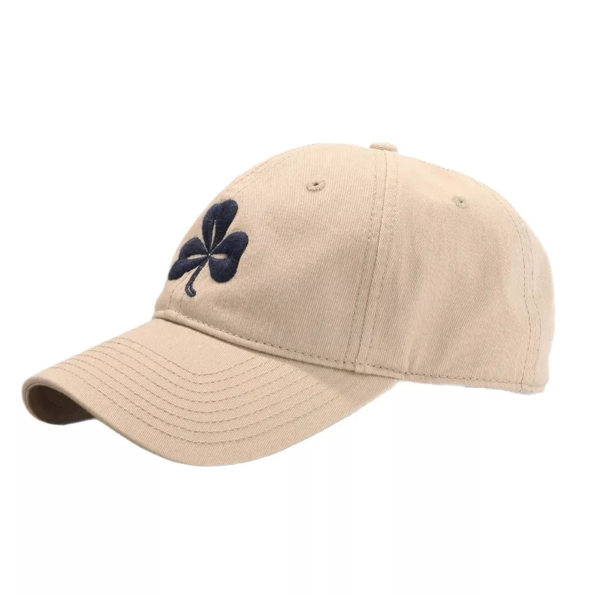 Clover Embroidered Baseball Cap by Partner Label