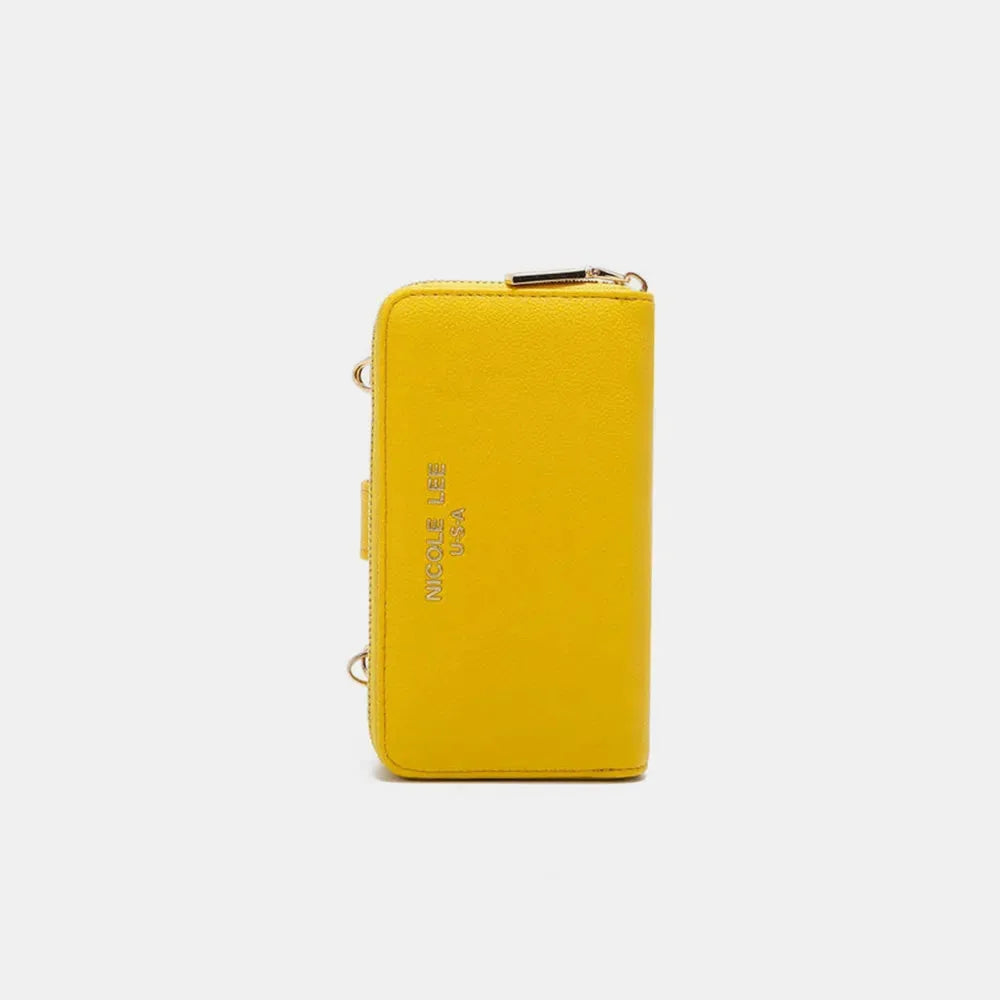 Nicole Lee USA 2 Piece Phone Case Crossbody Wallet by Partner Label