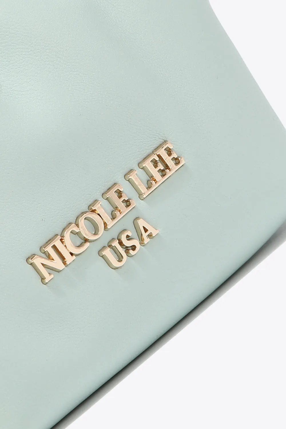 Nicole Lee USA Faux Leather Pouch by Nicole Lee USA