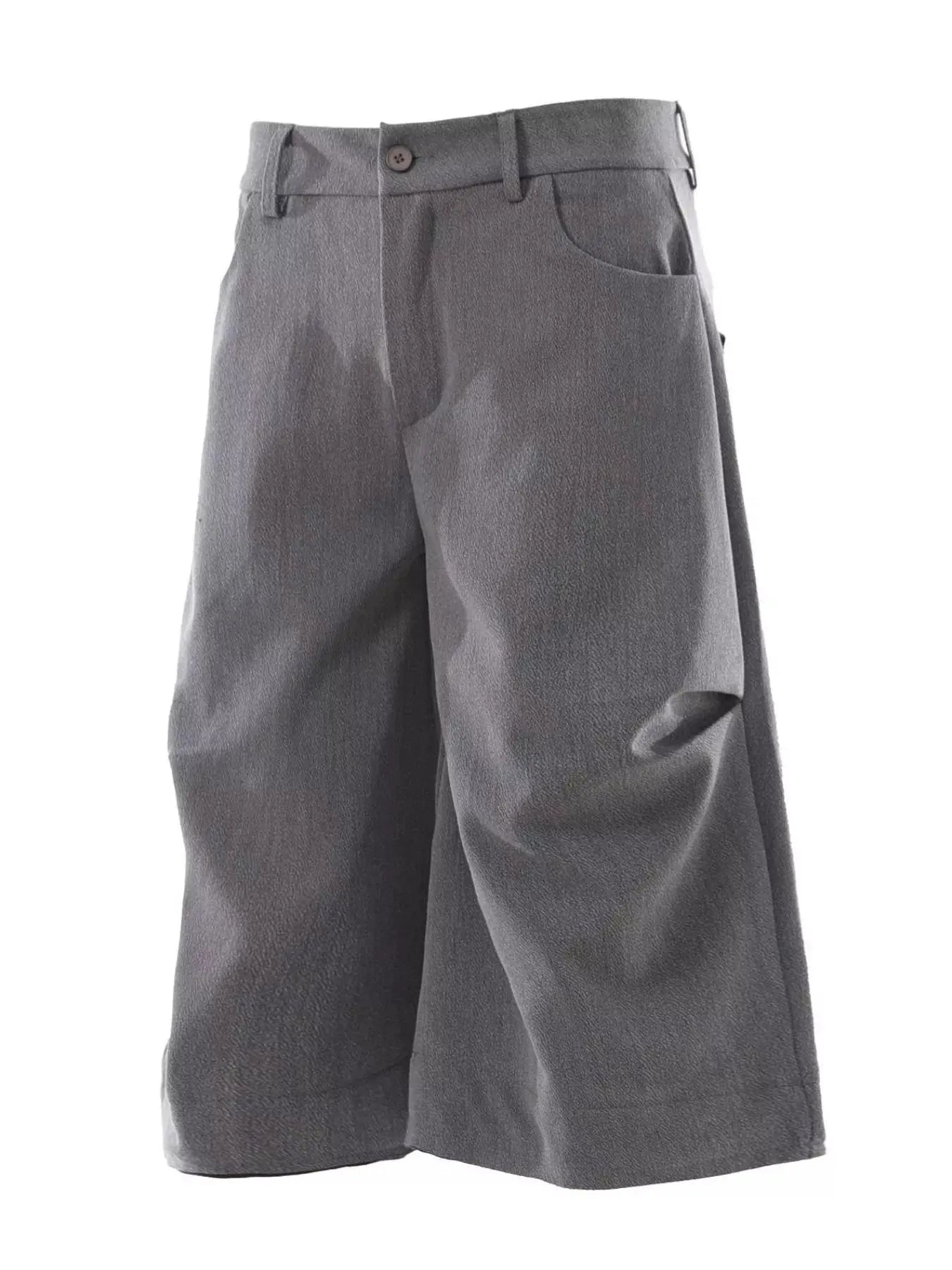Men's Wide Leg Capris by Trendsi