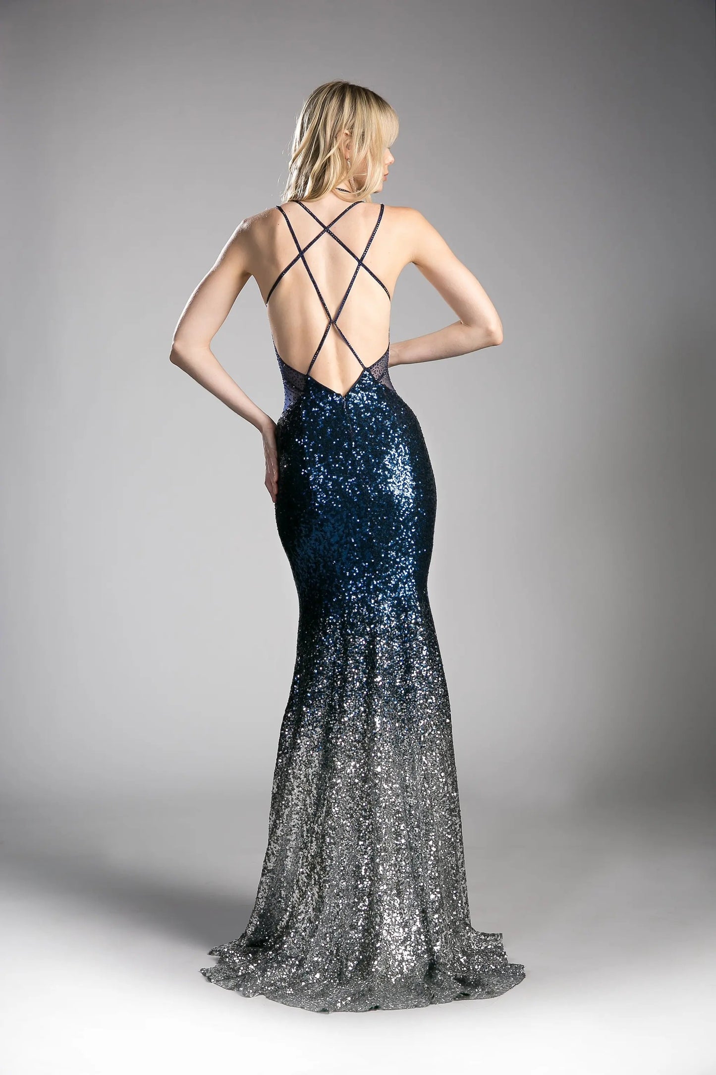 Sequin Sheath Dress by Tux-USA