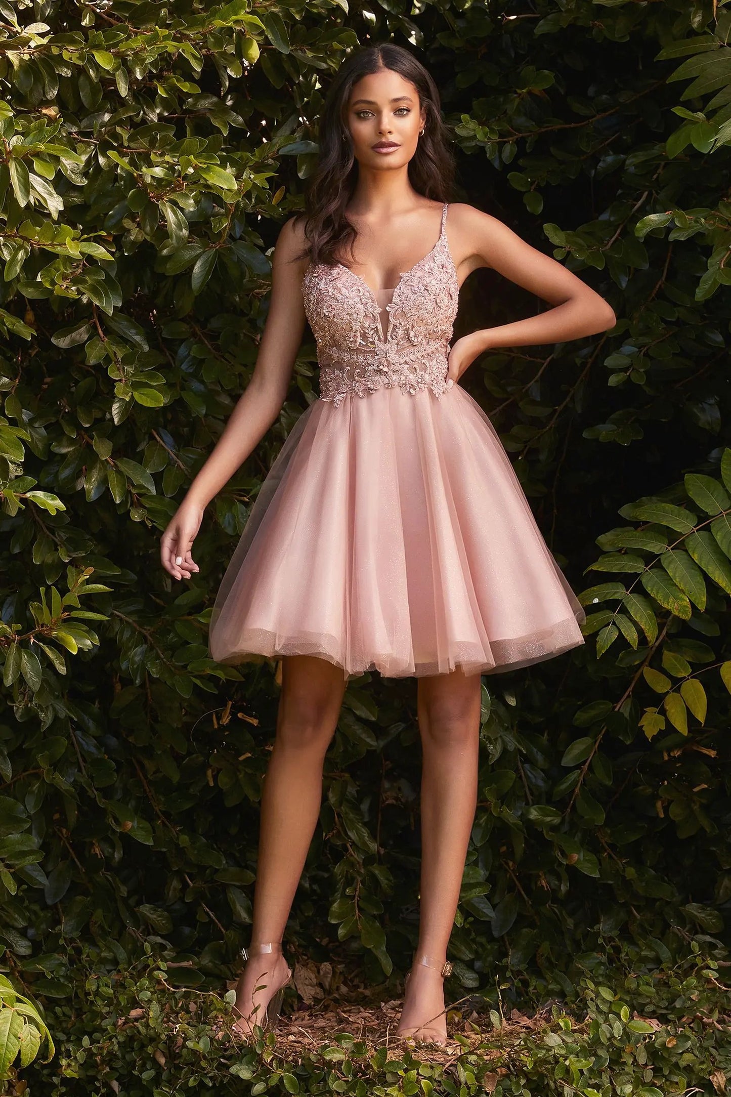 Short A-Line Cocktail Dress by Tux-USA
