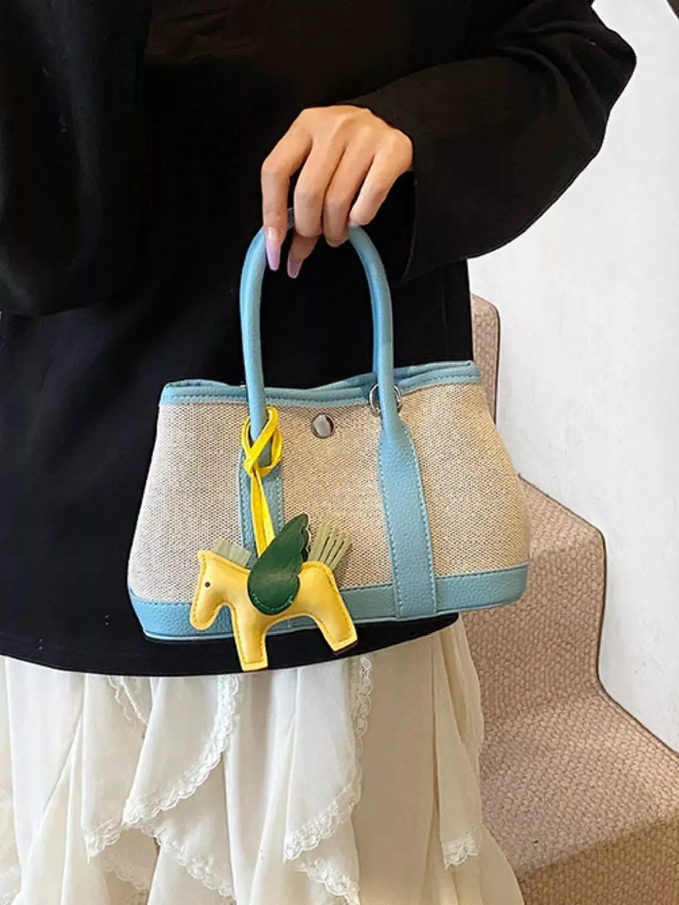 Contrast Crossbody Bag by Partner Label