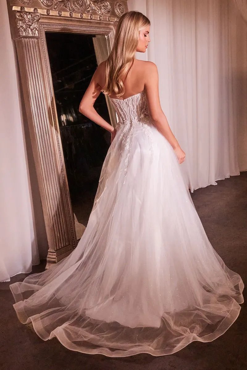 Strapless Bridal Ball Gown by Tux-USA