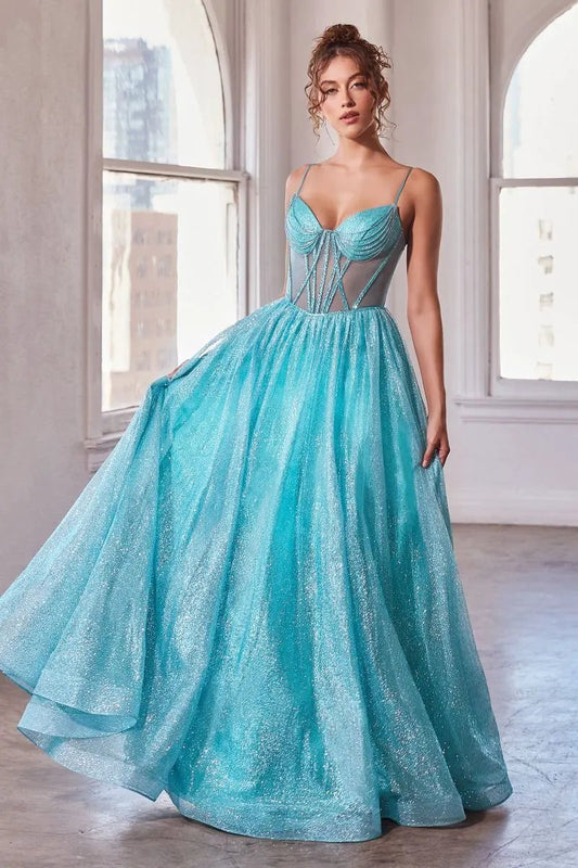 Glittered Ball Gown by Tux-USA
