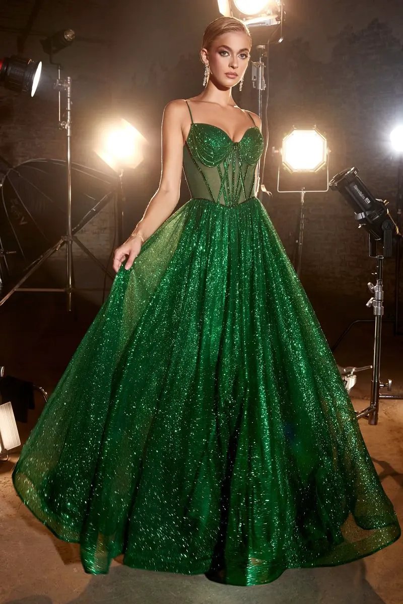 Glittered Ball Gown by Tux-USA