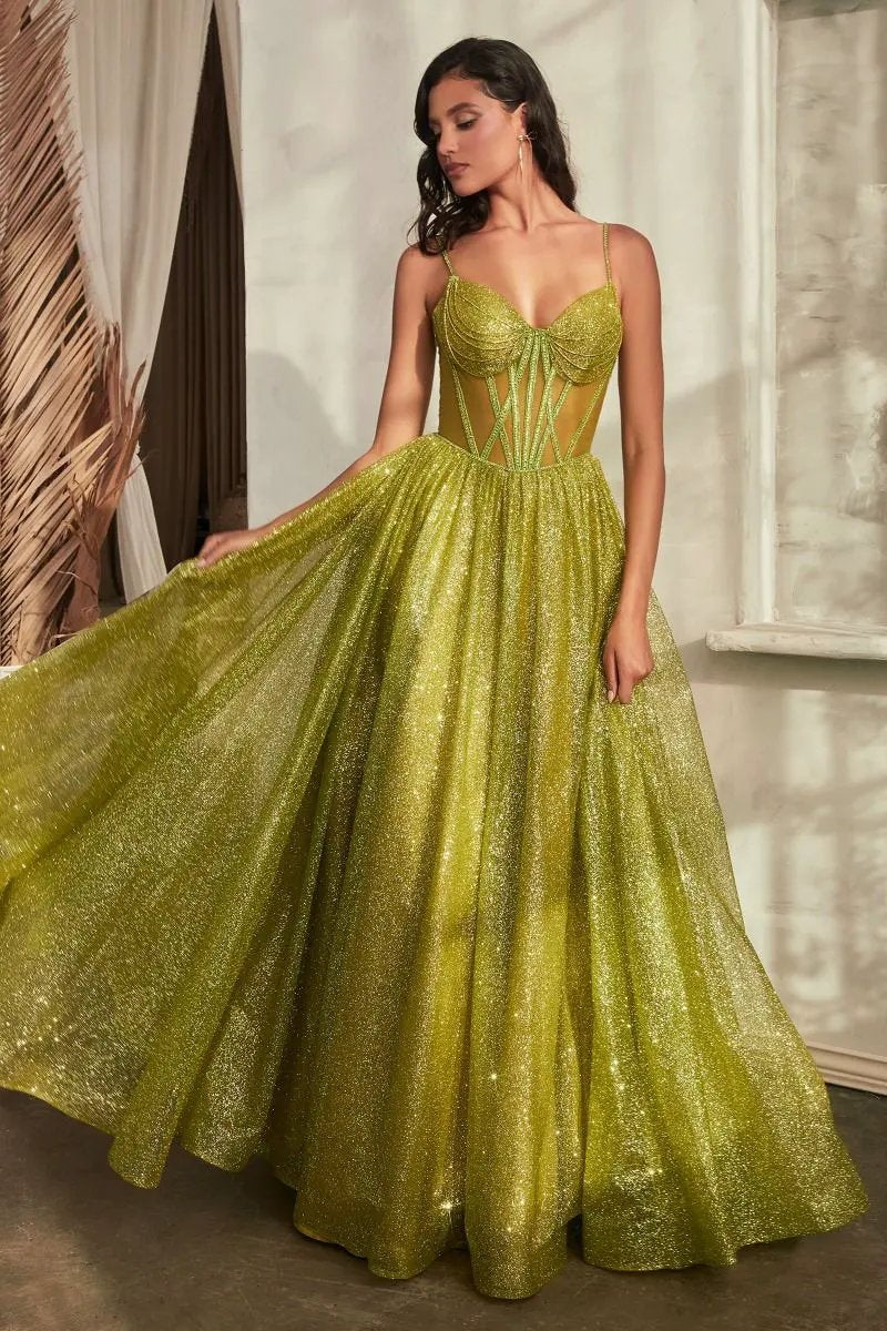 Glittered Ball Gown by Tux-USA