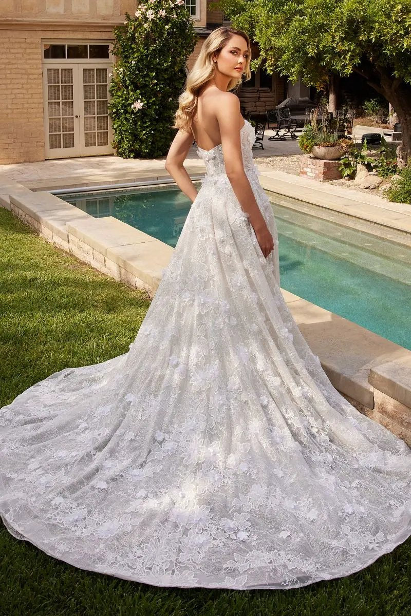 Strapless Wedding Ball Gown by Tux-USA