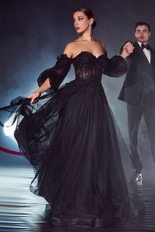 Corset Strapless Ball Gowncorset Strapless Ball Gown by Tux-USA