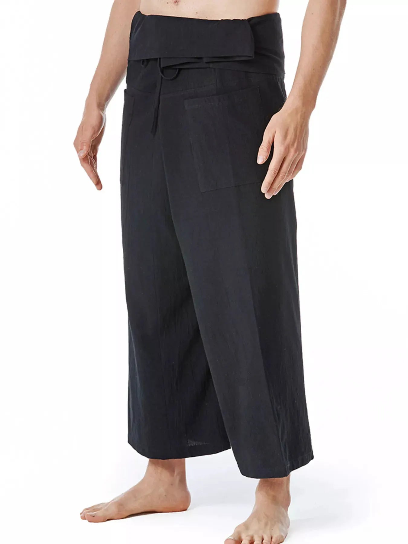 Men's Loose Fit Pants by Trendsi