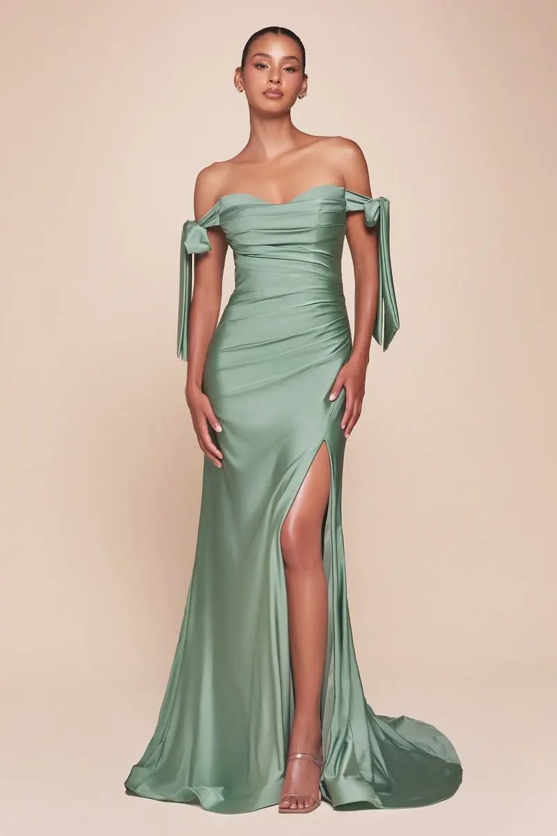Stretch Luxe Jersey Dress by Partner Label