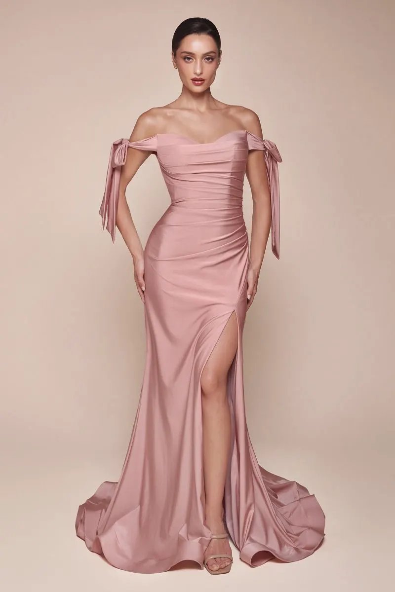 Stretch Luxe Jersey Dress by Partner Label