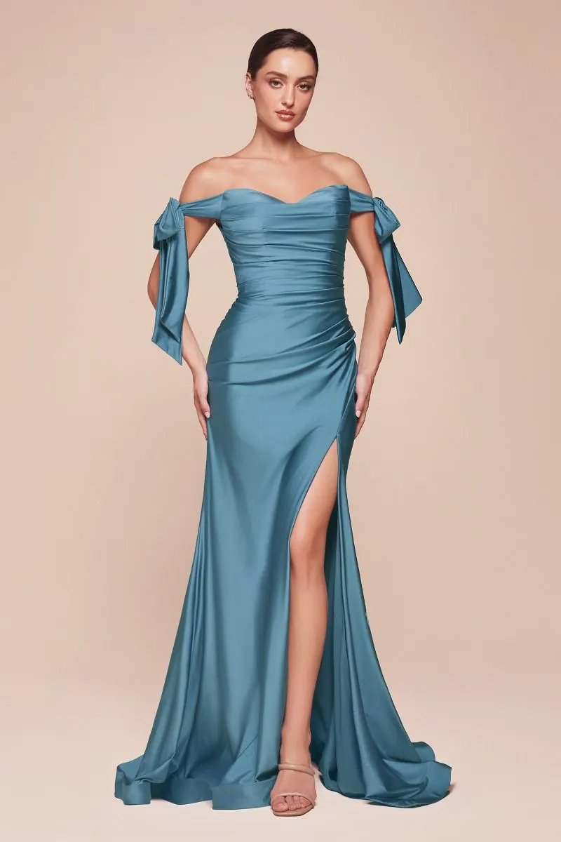 Curve Fitted Stretch Jersey Dress by Partner Label